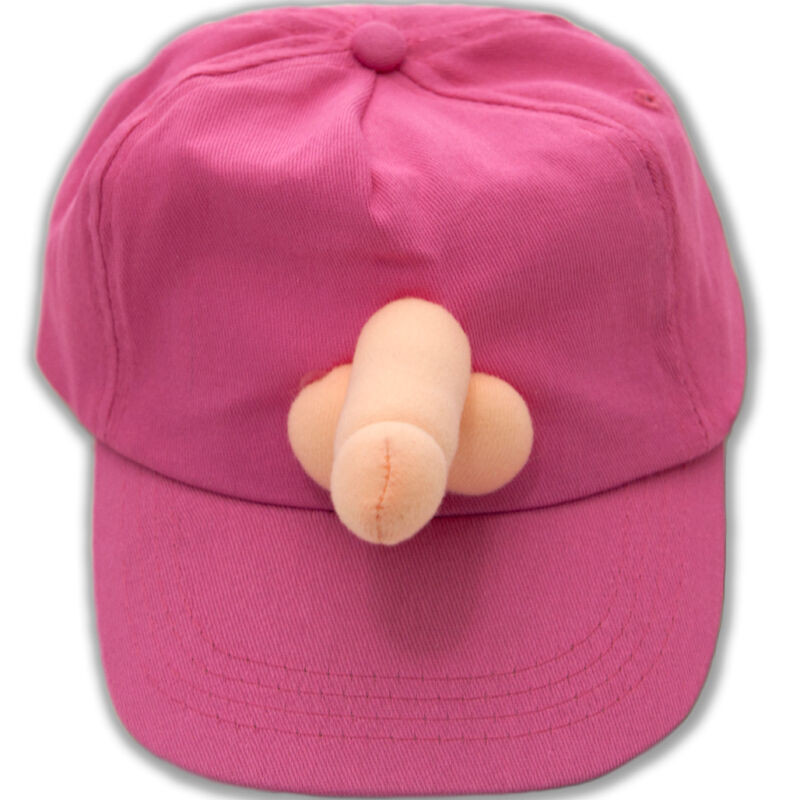 Diablo Picante - Casquette Pénis Rose